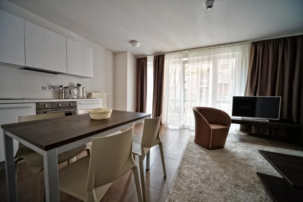 מלון דירות מינכן Bayer'S Boardinghouse Und Hotel