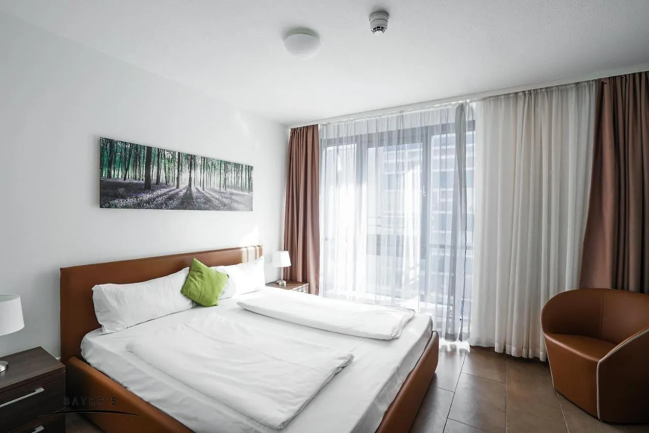 *** Lägenhetshotell Bayer'S Boardinghouse Und Hotel München Tyskland