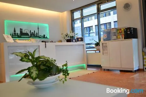*** Aparthotel Bayer'S Boardinghouse Und Hotel Munich Germany