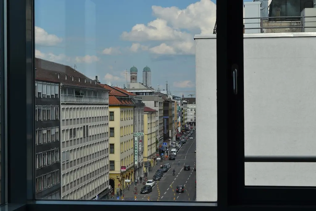 Apart-hotel Bayer'S Boardinghouse Und Hotel Munique