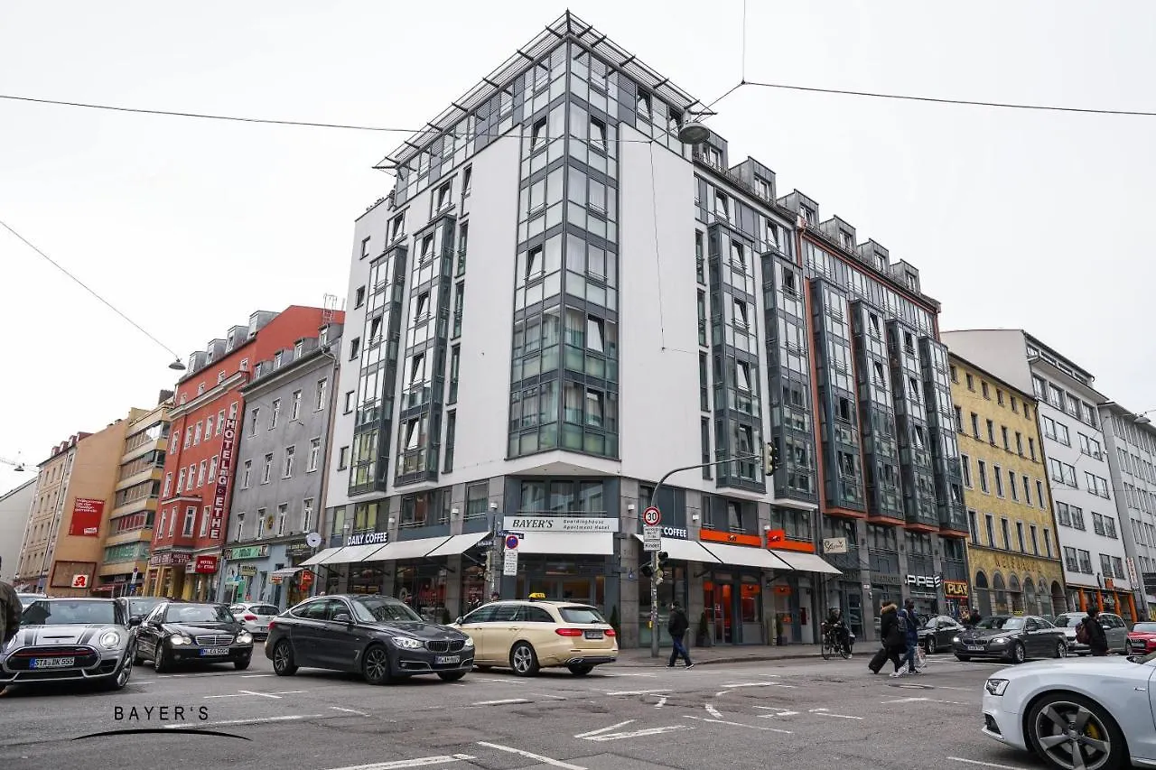 Aparthotel Bayer'S Boardinghouse Und Hotel Munich