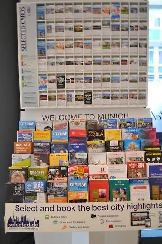 *** Aparthotel Bayer'S Boardinghouse Und Hotel Munich Germany